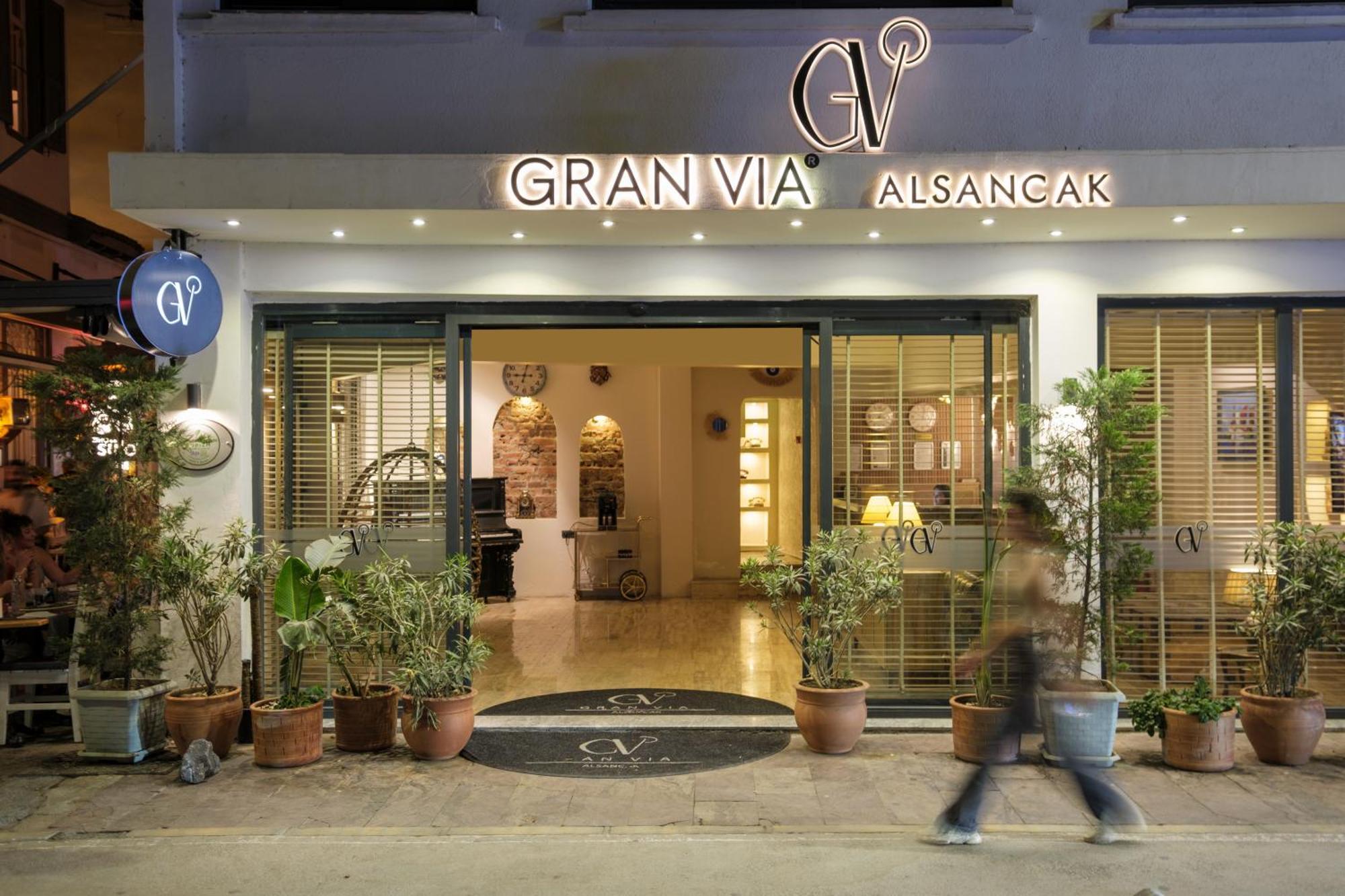 Hotel Gran Via Alsancak İzmir Exteriér fotografie