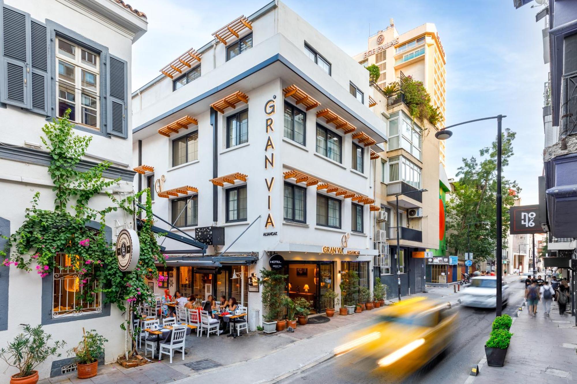 Hotel Gran Via Alsancak İzmir Exteriér fotografie